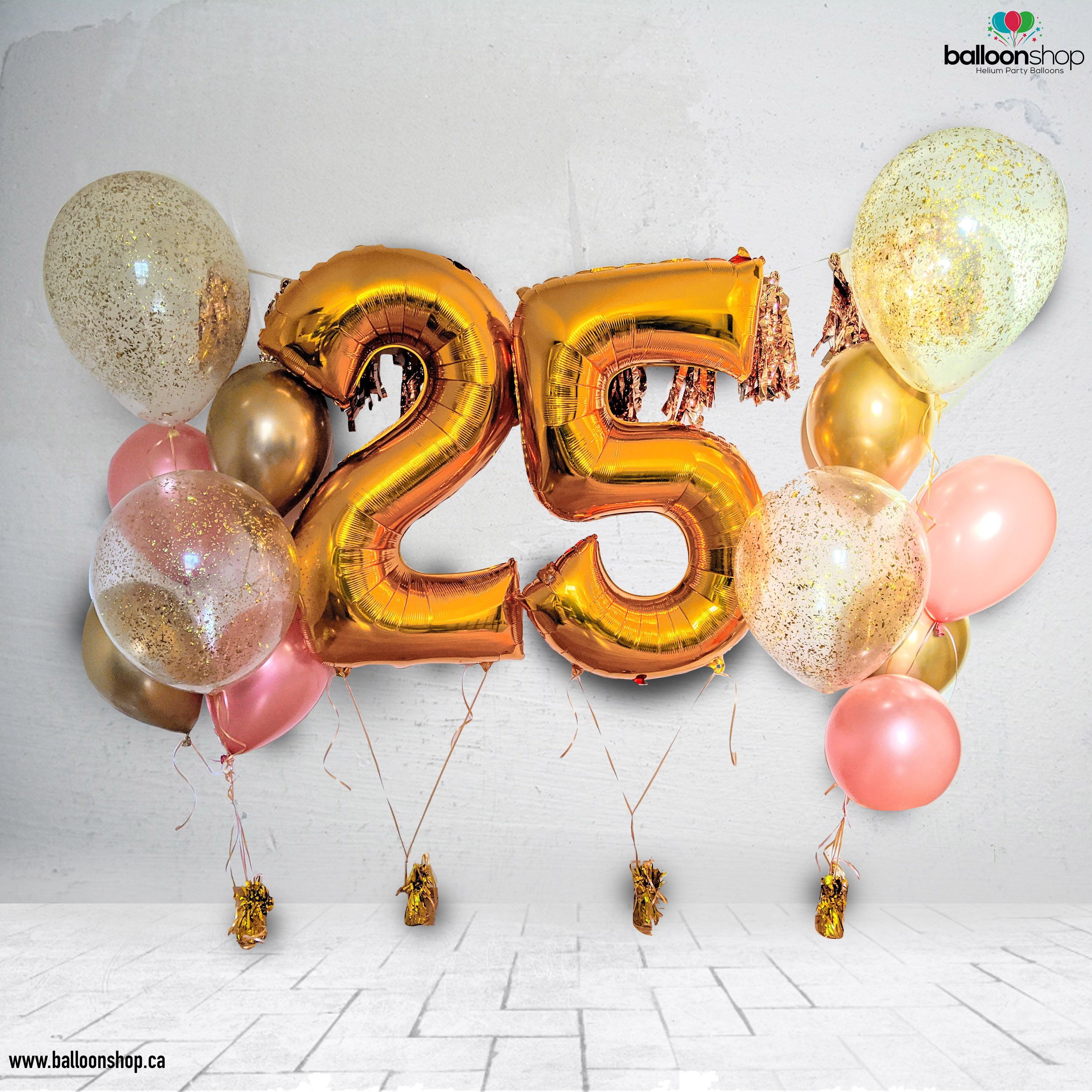 25th Birthday! – Balloon Shop